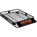 Roof Rack Cargo Basket 200 LBS Capacity 46"x36"x4.5" for SUV Truck Cars V952-CDXLJJ2463645I36LV0