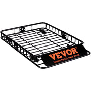 Roof Rack Cargo Basket 200 LBS Capacity 46"x36"x4.5" for SUV Truck Cars V952-CDXLJJ2463645I36LV0