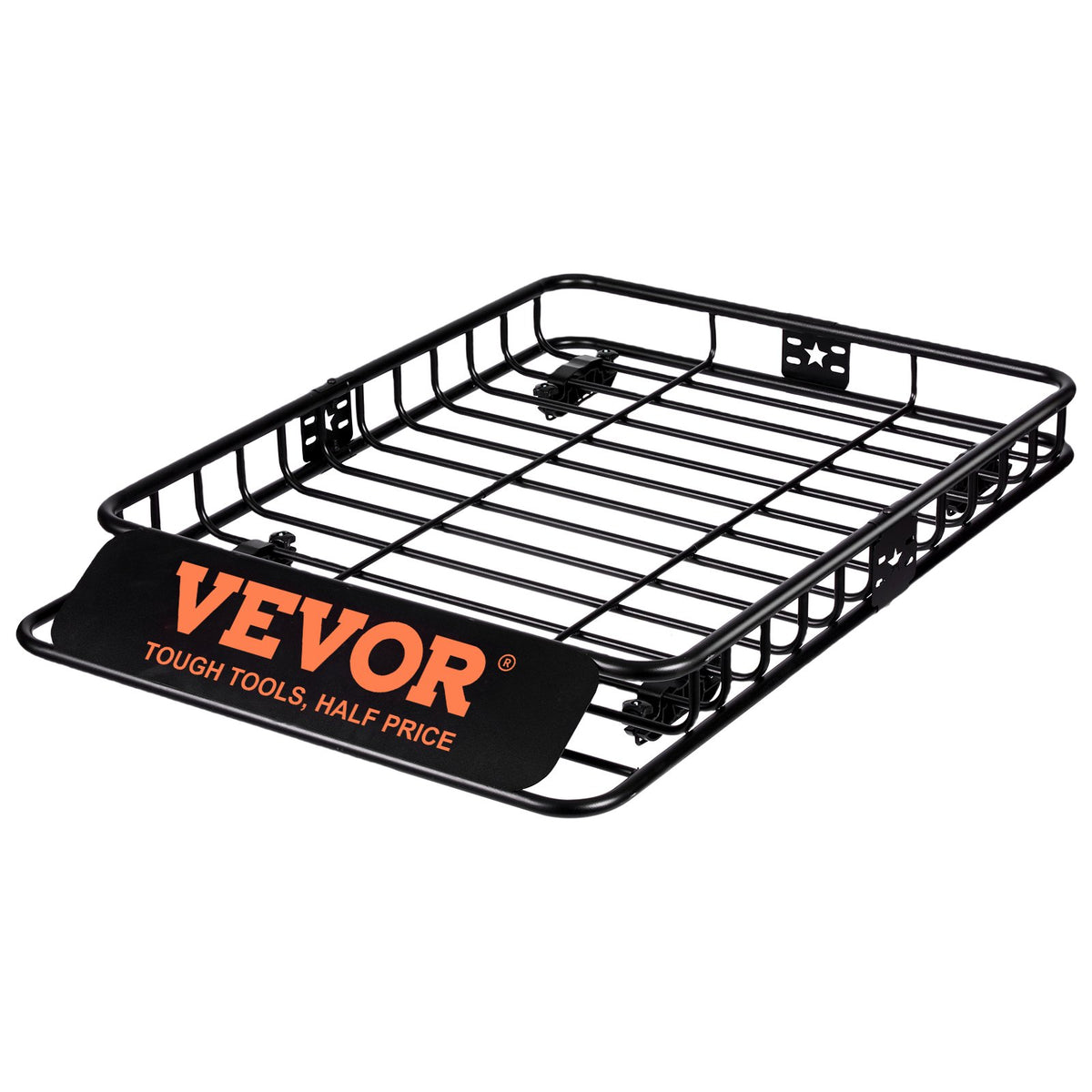 Roof Rack Cargo Basket 200 LBS Capacity 46"x36"x4.5" for SUV Truck Cars V952-CDXLJJ2463645I36LV0