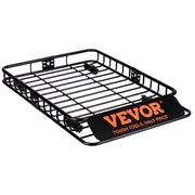 Roof Rack Cargo Basket 200 LBS Capacity 46"x36"x4.5" for SUV Truck Cars V952-CDXLJJ2463645I36LV0
