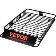 Roof Rack Cargo Basket 200 LBS Capacity Extension 64"x39"x6" for SUV Truck V952-CDXLJJY364396P5CVV0