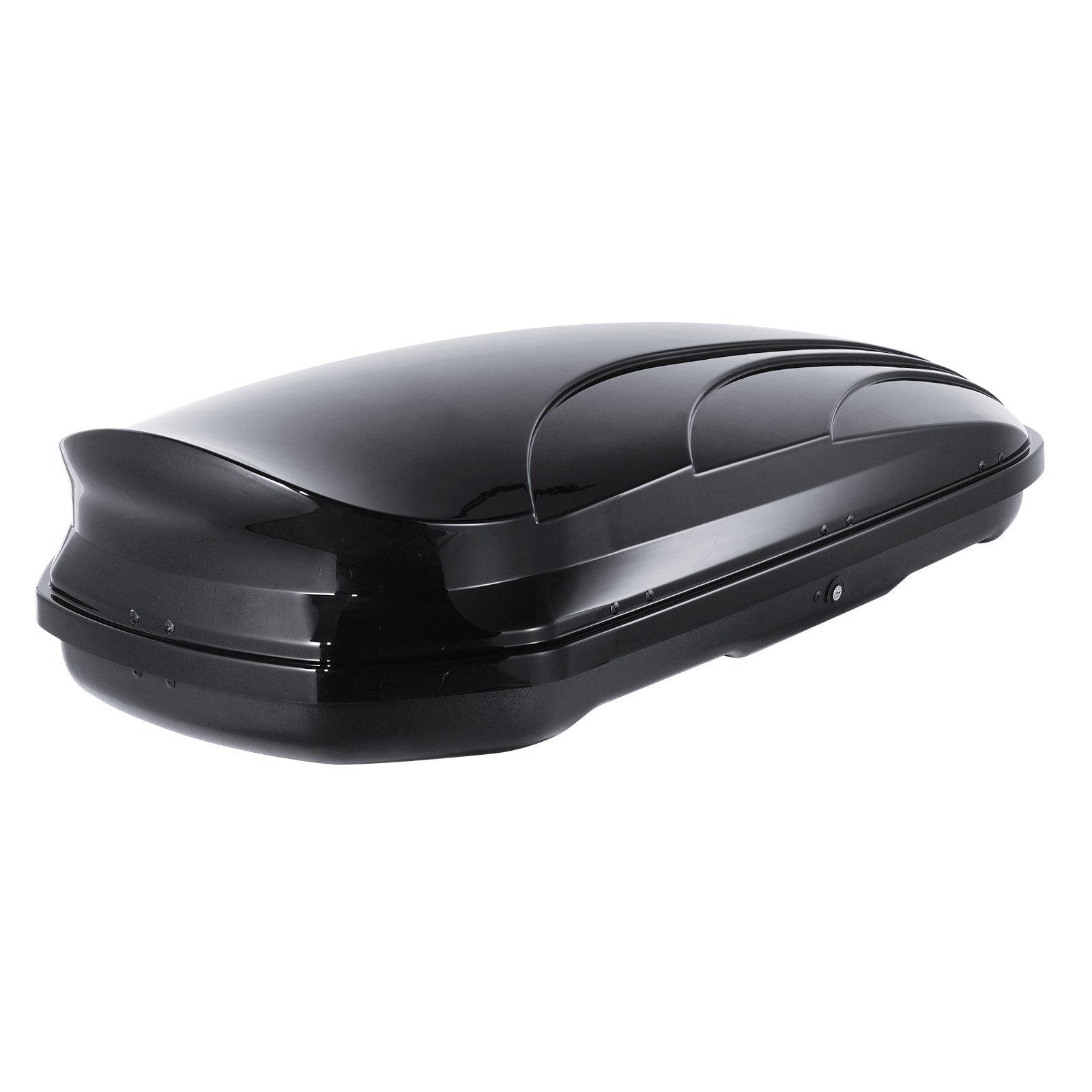 Rooftop Cargo Carrier 340 L Luggage Storage Box ABS for SUVs Cars V952-CDXLXHS11LFYIFFORV0
