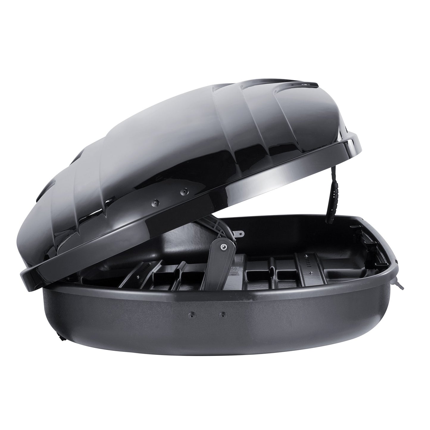Rooftop Cargo Carrier 340 L Luggage Storage Box ABS for SUVs Cars V952-CDXLXHS11LFYIFFORV0