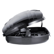Rooftop Cargo Carrier 340 L Luggage Storage Box ABS for SUVs Cars V952-CDXLXHS11LFYIFFORV0