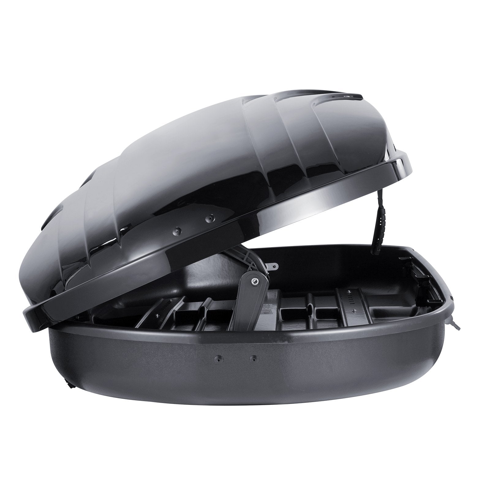 Rooftop Cargo Carrier 340 L Luggage Storage Box ABS for SUVs Cars V952-CDXLXHS11LFYIFFORV0