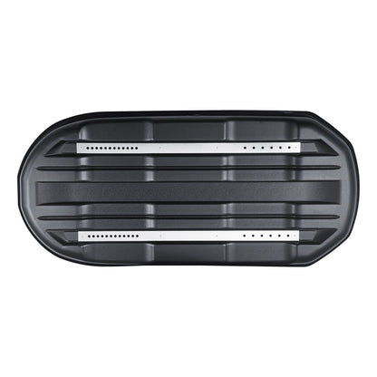 Rooftop Cargo Carrier 340 L Luggage Storage Box ABS for SUVs Cars V952-CDXLXHS11LFYIFFORV0