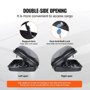 Rooftop Cargo Carrier 220 L Luggage Storage Box ABS for SUVs Cars V952-CDXLXHS8LFYCRA5XPV0