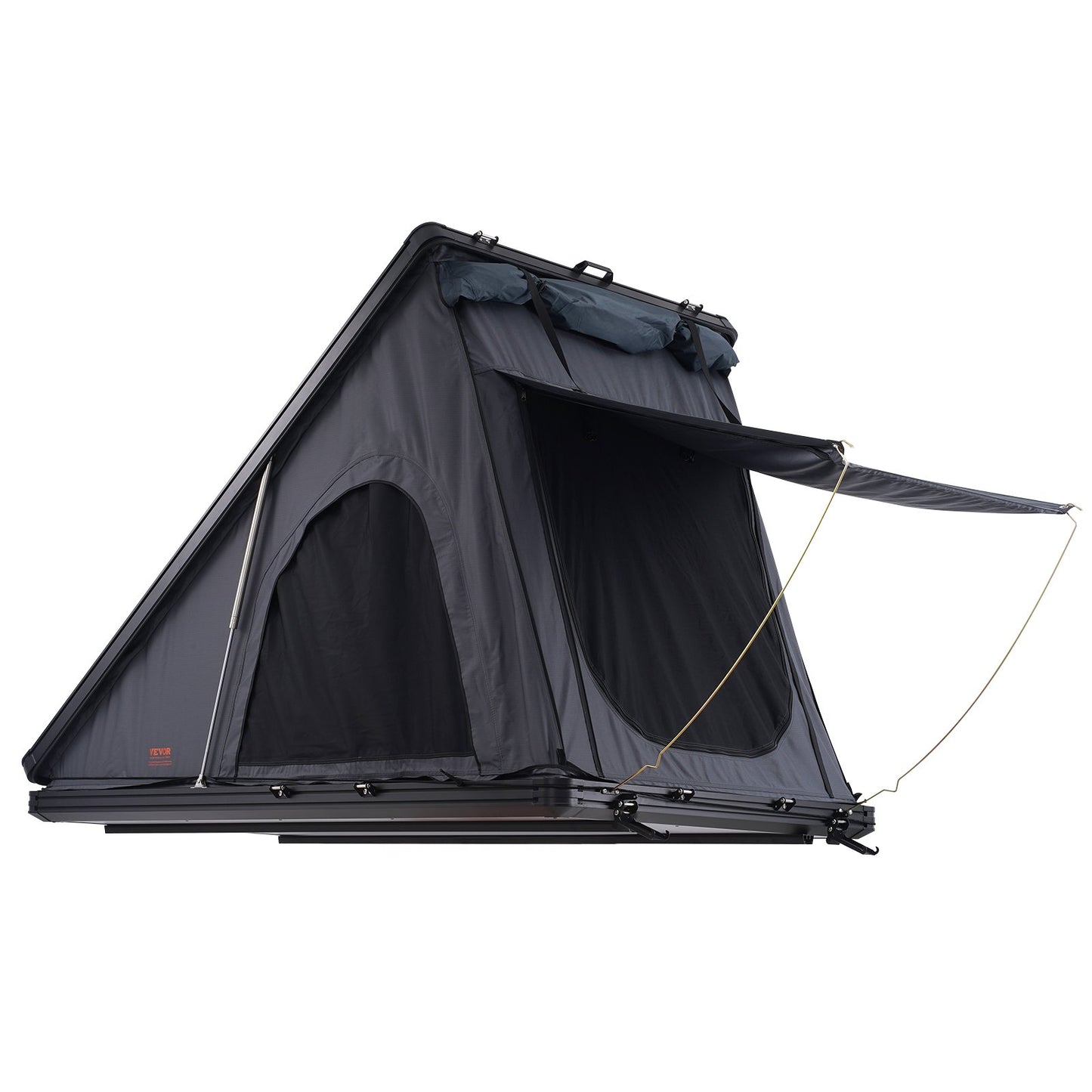 Rooftop Tent Hard Shell 2-3 Person Waterproof for Jeep SUV Truck w/ Ladder V952-CDZPSJKSJKJBEH00WV9