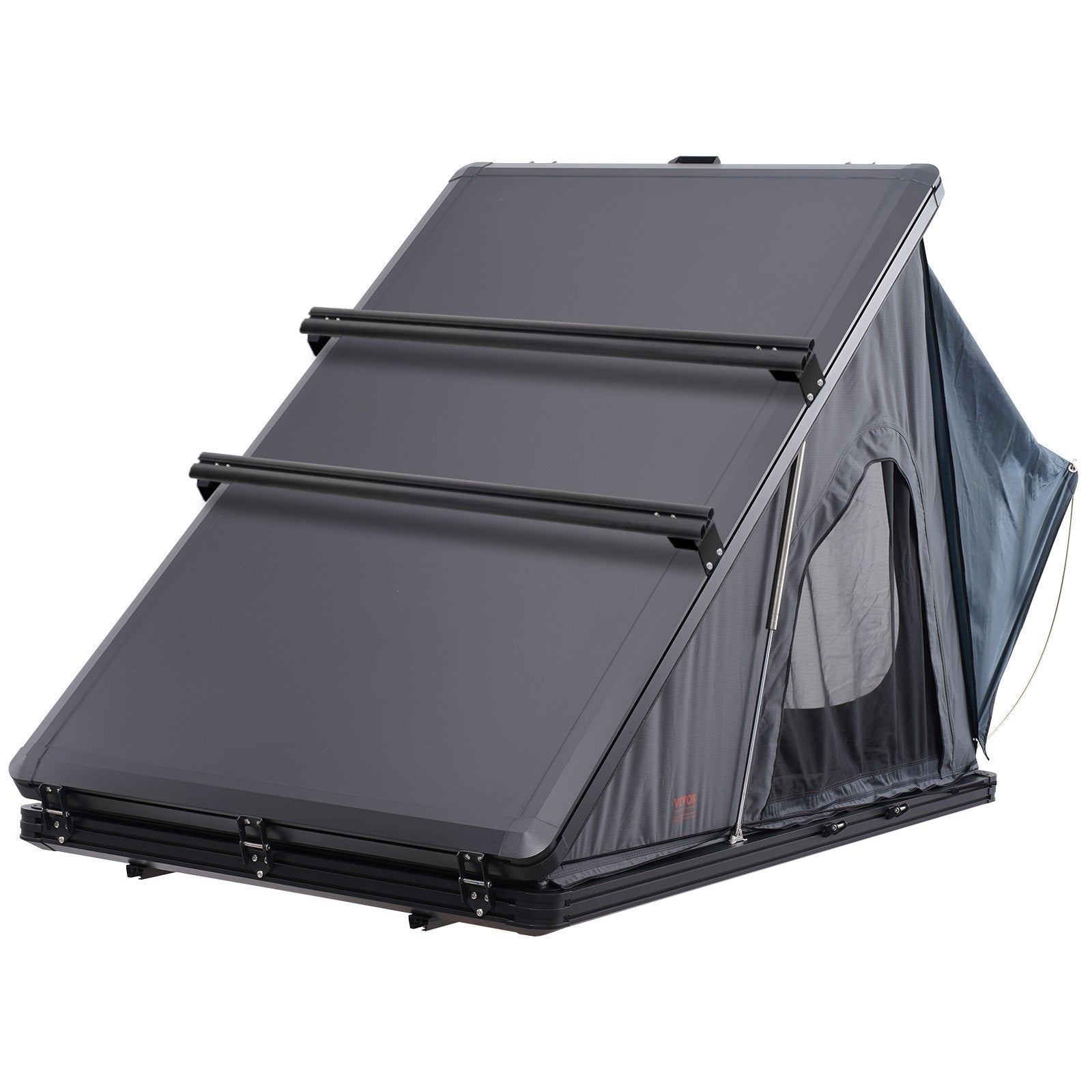 Rooftop Tent Hard Shell 2-3 Person Waterproof for Jeep SUV Truck w/ Ladder V952-CDZPSJKSJKJBEH00WV9