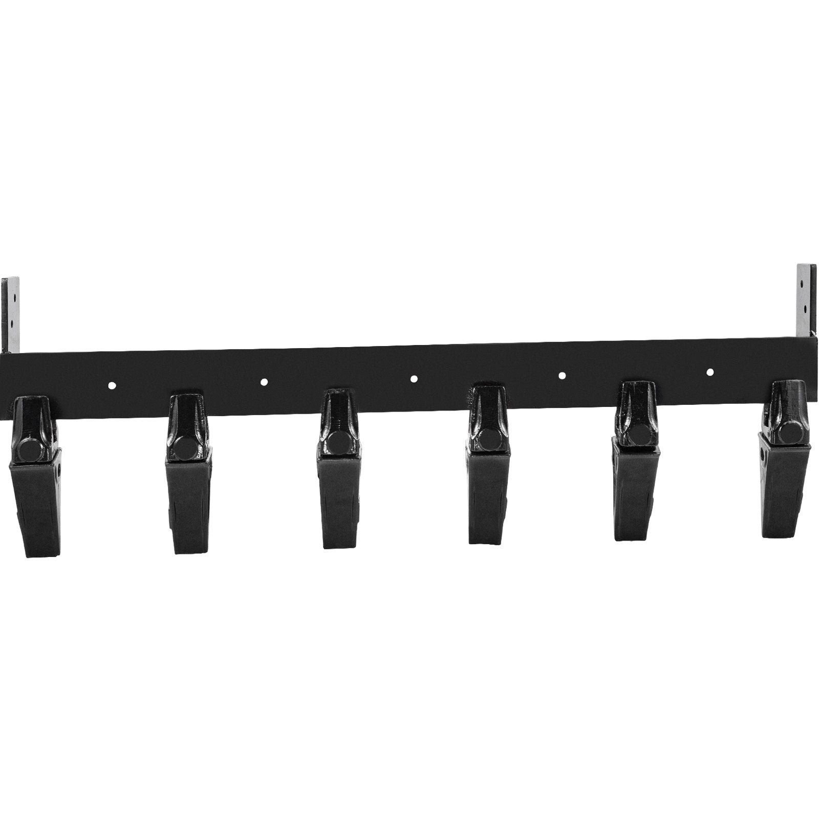 Bucket Tooth Bar, 48in Inside Bucket Width Tractor Bucket Teeth, 9.84in Teeth Space Tooth Bar for Loader V952-CDZTSWJ48INCHETVYV0