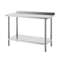 24 x 48 x 36 Inch Stainless Steel Work Table, Commercial Food Prep Worktable Heavy Duty Prep Worktable, Metal V952-CFBXGGZTLCWJ4SWV4V0