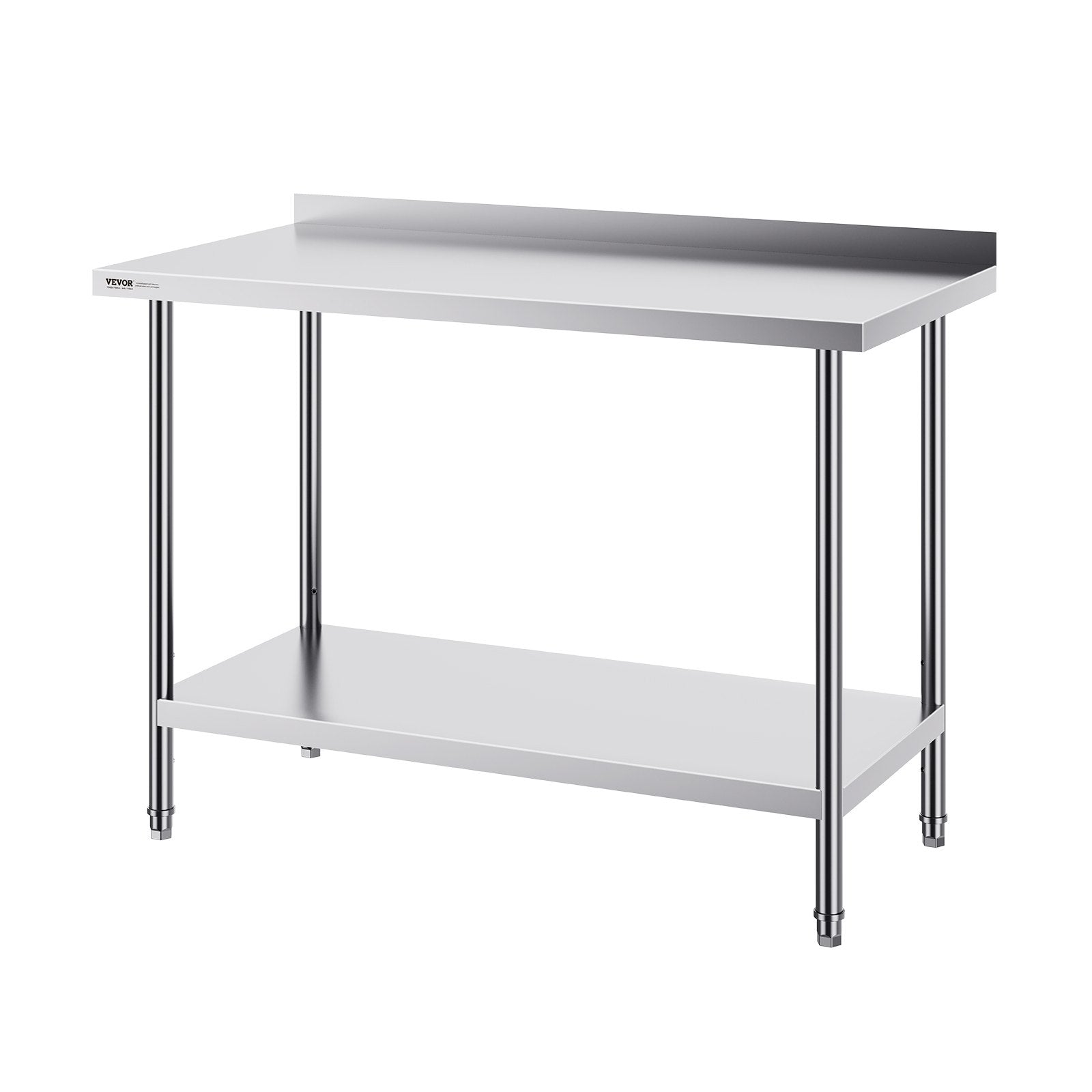 24 x 48 x 36 Inch Stainless Steel Work Table, Commercial Food Prep Worktable Heavy Duty Prep Worktable, Metal V952-CFBXGGZTLCWJ4SWV4V0