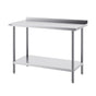 24 x 48 x 36 Inch Stainless Steel Work Table, Commercial Food Prep Worktable Heavy Duty Prep Worktable, Metal V952-CFBXGGZTLCWJ4SWV4V0