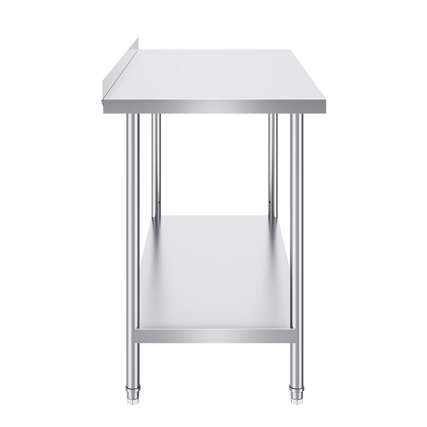 24 x 48 x 36 Inch Stainless Steel Work Table, Commercial Food Prep Worktable Heavy Duty Prep Worktable, Metal V952-CFBXGGZTLCWJ4SWV4V0