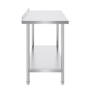 24 x 48 x 36 Inch Stainless Steel Work Table, Commercial Food Prep Worktable Heavy Duty Prep Worktable, Metal V952-CFBXGGZTLCWJ4SWV4V0