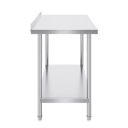 24 x 48 x 36 Inch Stainless Steel Work Table, Commercial Food Prep Worktable Heavy Duty Prep Worktable, Metal V952-CFBXGGZTLCWJ4SWV4V0