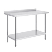 24 x 48 x 36 Inch Stainless Steel Work Table, Commercial Food Prep Worktable Heavy Duty Prep Worktable, Metal V952-CFBXGGZTLCWJ4SWV4V0