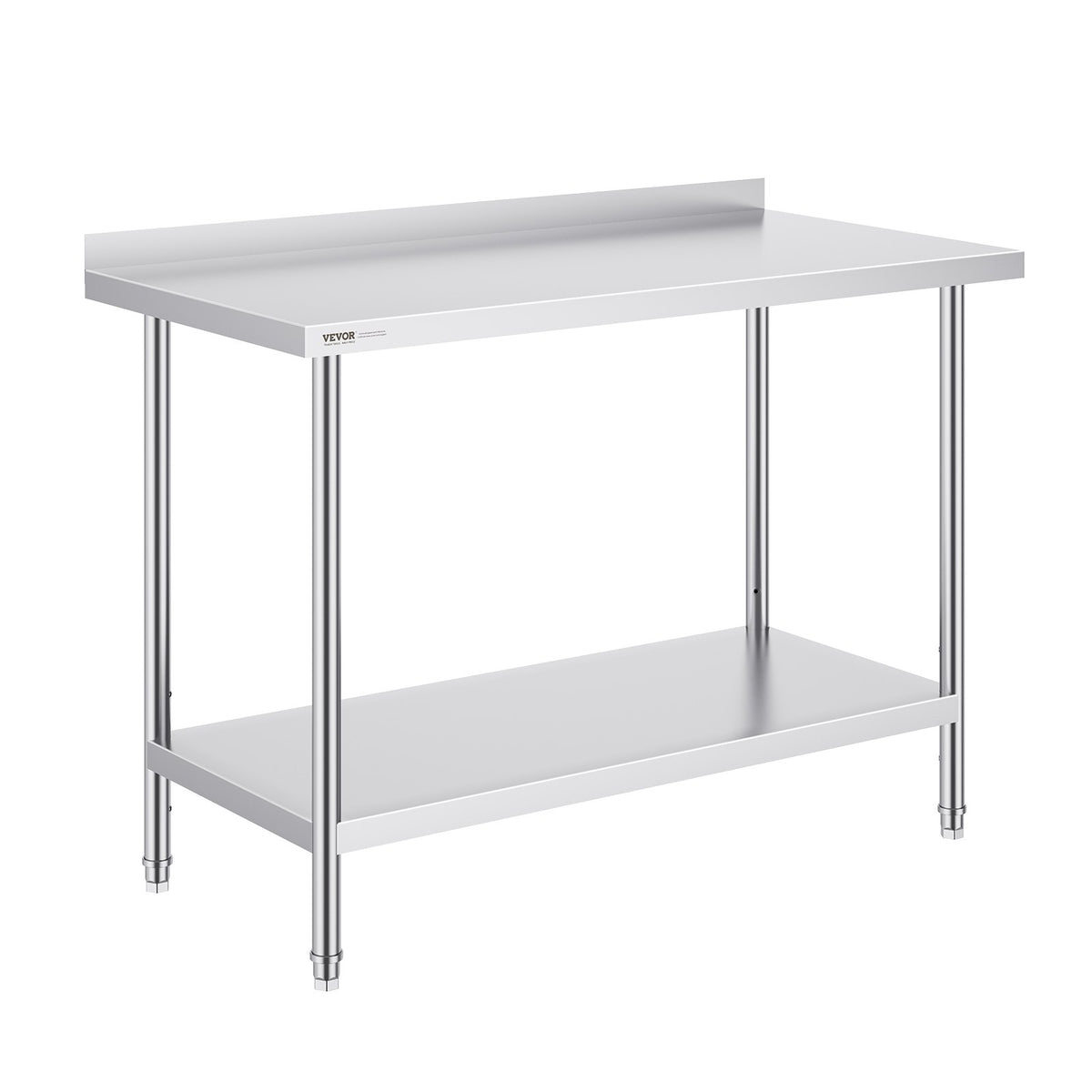 24 x 48 x 36 Inch Stainless Steel Work Table, Commercial Food Prep Worktable Heavy Duty Prep Worktable, Metal V952-CFBXGGZTLCWJ4SWV4V0