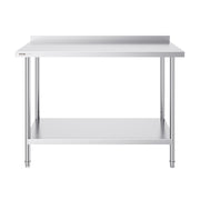 24 x 48 x 36 Inch Stainless Steel Work Table, Commercial Food Prep Worktable Heavy Duty Prep Worktable, Metal V952-CFBXGGZTLCWJ4SWV4V0