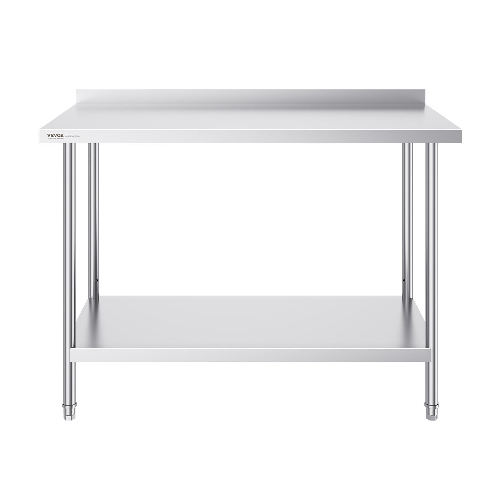 24 x 48 x 36 Inch Stainless Steel Work Table, Commercial Food Prep Worktable Heavy Duty Prep Worktable, Metal V952-CFBXGGZTLCWJ4SWV4V0