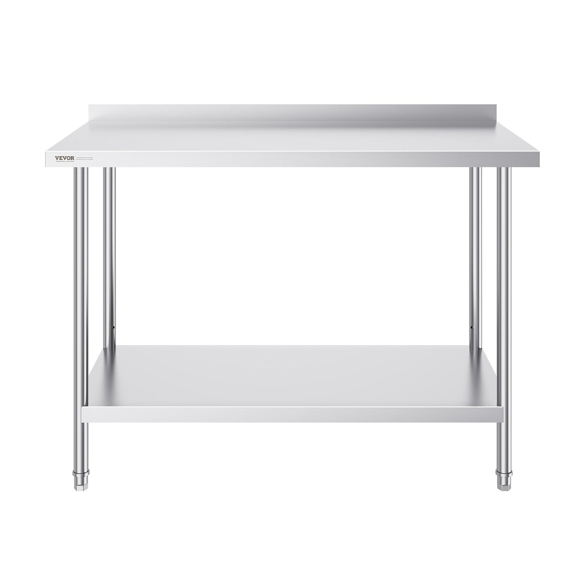 24 x 48 x 36 Inch Stainless Steel Work Table, Commercial Food Prep Worktable Heavy Duty Prep Worktable, Metal V952-CFBXGGZTLCWJ4SWV4V0