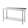 24 x 60 x 36 Inch Stainless Steel Work Table, Commercial Food Prep Worktable Heavy Duty Prep Worktable, Metal V952-CFBXGGZTLCWJ81648V0