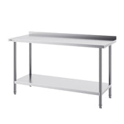 24 x 60 x 36 Inch Stainless Steel Work Table, Commercial Food Prep Worktable Heavy Duty Prep Worktable, Metal V952-CFBXGGZTLCWJ81648V0
