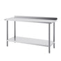 24 x 60 x 36 Inch Stainless Steel Work Table, Commercial Food Prep Worktable Heavy Duty Prep Worktable, Metal V952-CFBXGGZTLCWJ81648V0