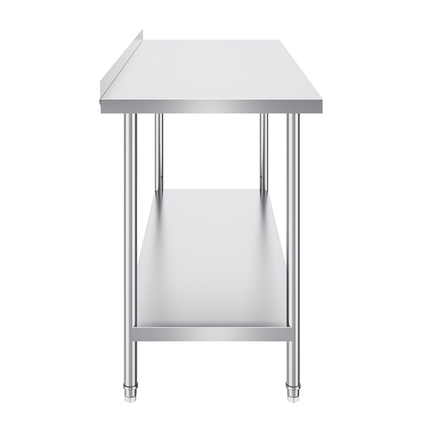 24 x 60 x 36 Inch Stainless Steel Work Table, Commercial Food Prep Worktable Heavy Duty Prep Worktable, Metal V952-CFBXGGZTLCWJ81648V0