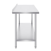 24 x 60 x 36 Inch Stainless Steel Work Table, Commercial Food Prep Worktable Heavy Duty Prep Worktable, Metal V952-CFBXGGZTLCWJ81648V0