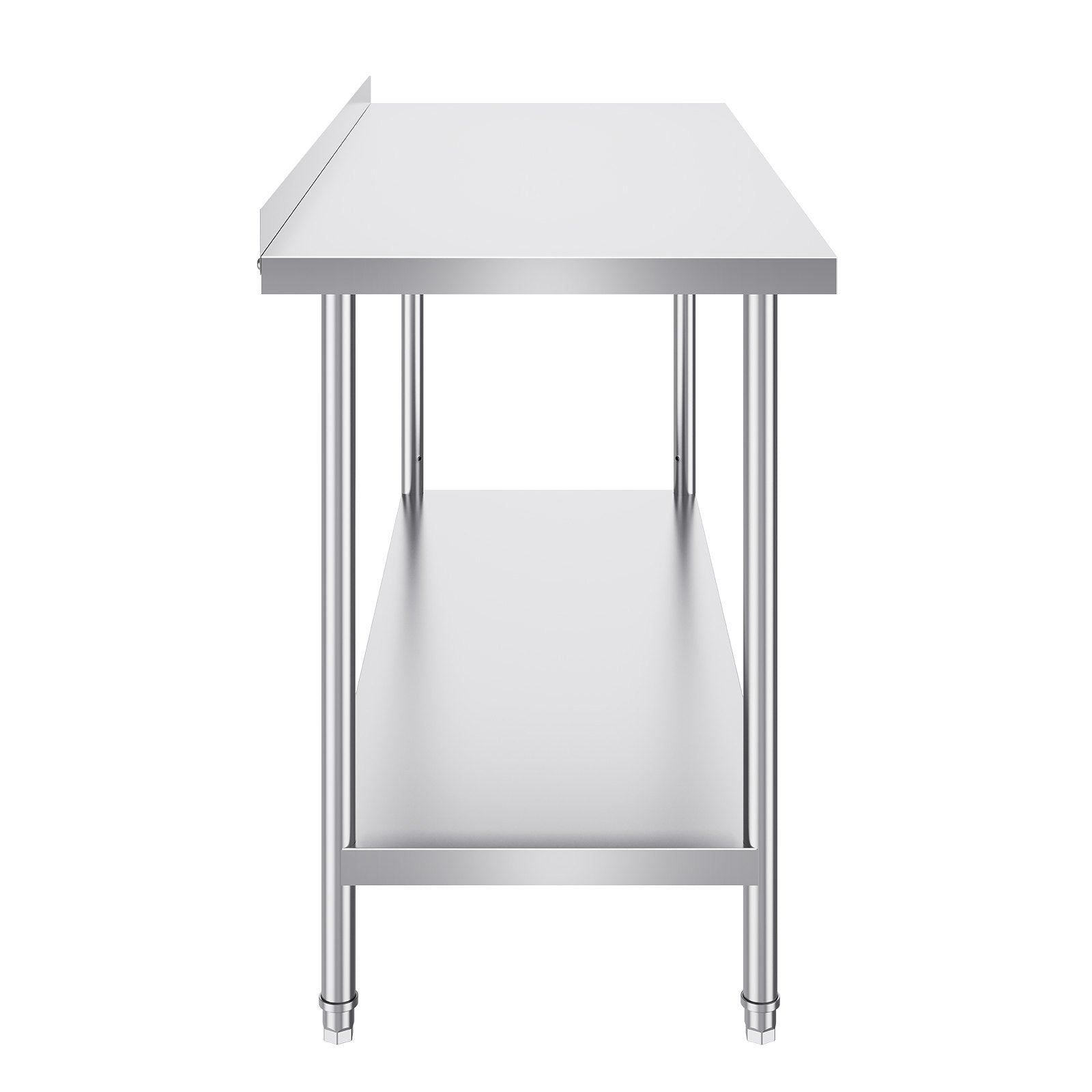 24 x 60 x 36 Inch Stainless Steel Work Table, Commercial Food Prep Worktable Heavy Duty Prep Worktable, Metal V952-CFBXGGZTLCWJ81648V0