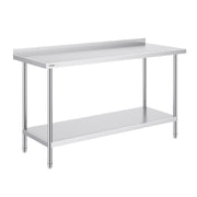 24 x 60 x 36 Inch Stainless Steel Work Table, Commercial Food Prep Worktable Heavy Duty Prep Worktable, Metal V952-CFBXGGZTLCWJ81648V0