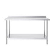 24 x 60 x 36 Inch Stainless Steel Work Table, Commercial Food Prep Worktable Heavy Duty Prep Worktable, Metal V952-CFBXGGZTLCWJ81648V0
