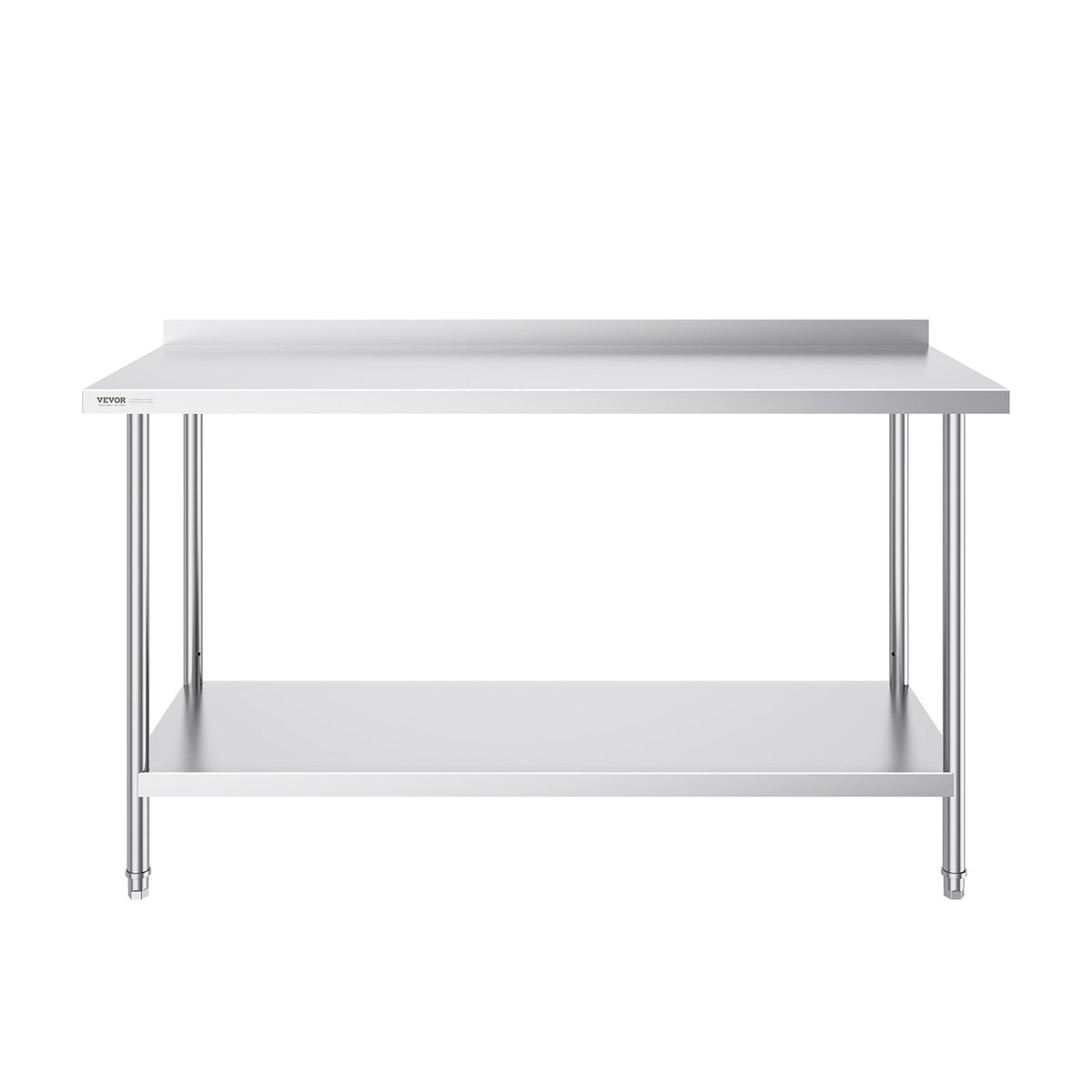 24 x 60 x 36 Inch Stainless Steel Work Table, Commercial Food Prep Worktable Heavy Duty Prep Worktable, Metal V952-CFBXGGZTLCWJ81648V0