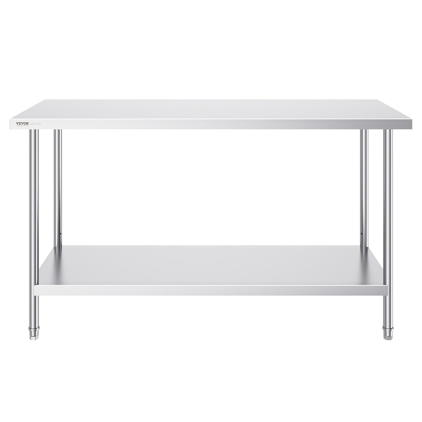 Stainless Steel Work Prep Table Commercial Worktable Food Prep 24x60x34in V952-CFBXGGZTLCWJPPGVSV0