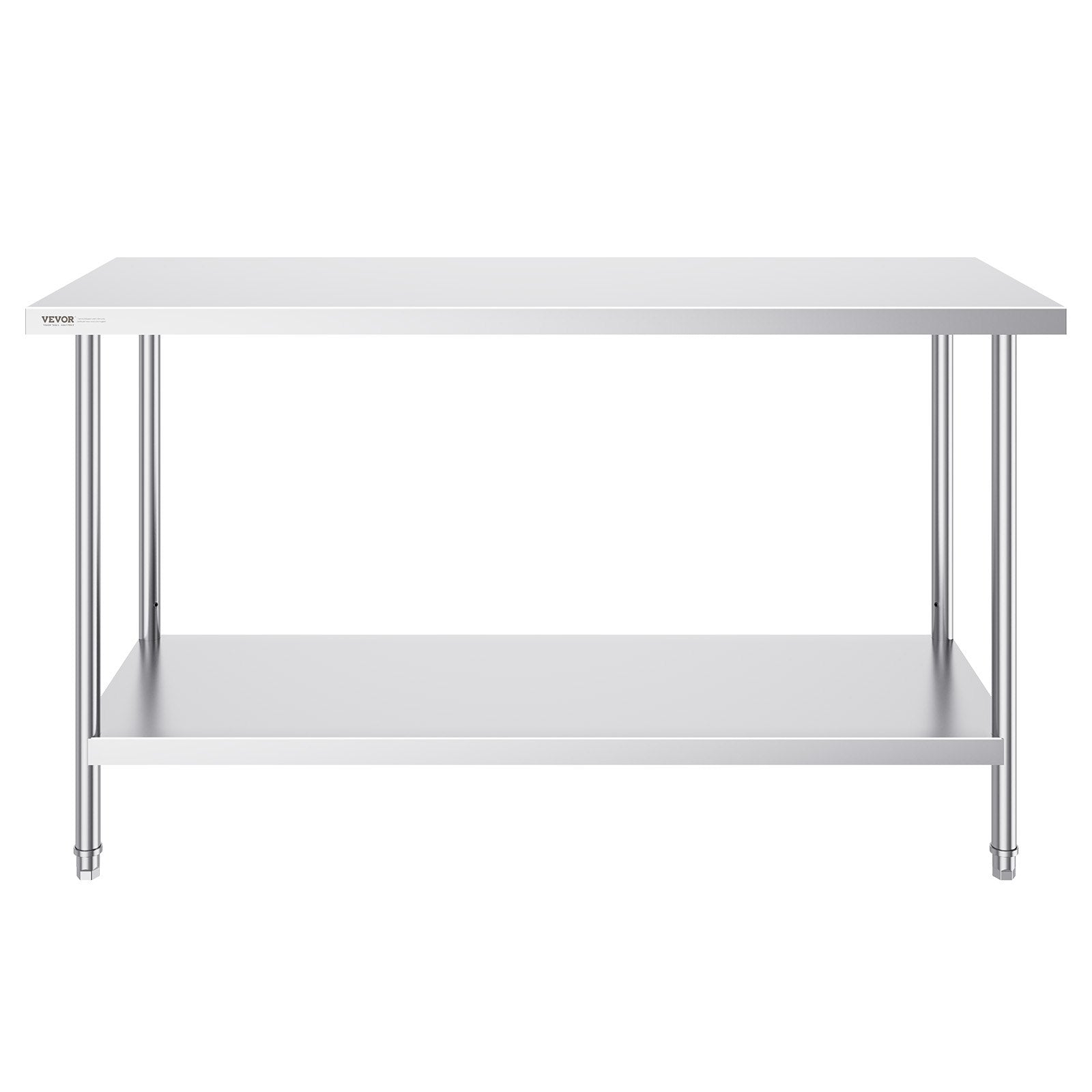 Stainless Steel Work Prep Table Commercial Worktable Food Prep 24x60x34in V952-CFBXGGZTLCWJPPGVSV0