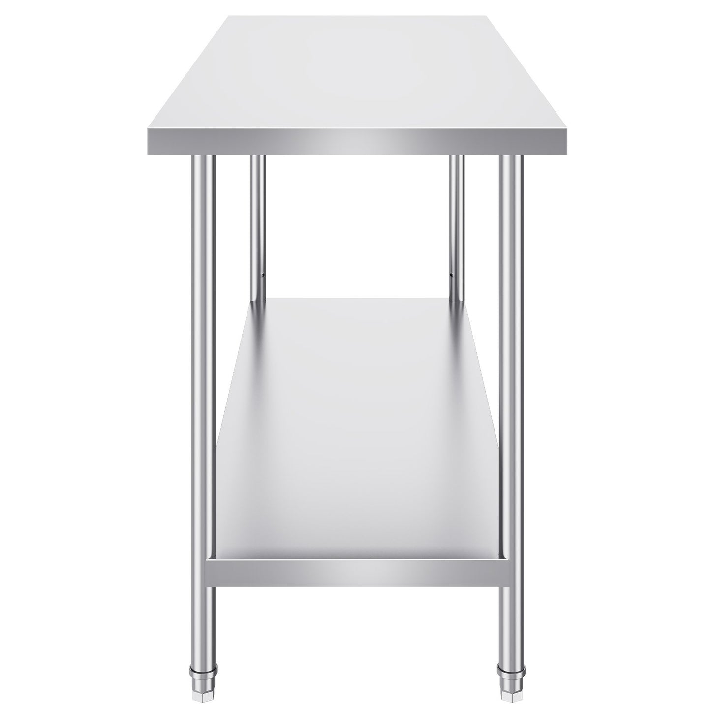 Stainless Steel Work Prep Table Commercial Worktable Food Prep 24x60x34in V952-CFBXGGZTLCWJPPGVSV0