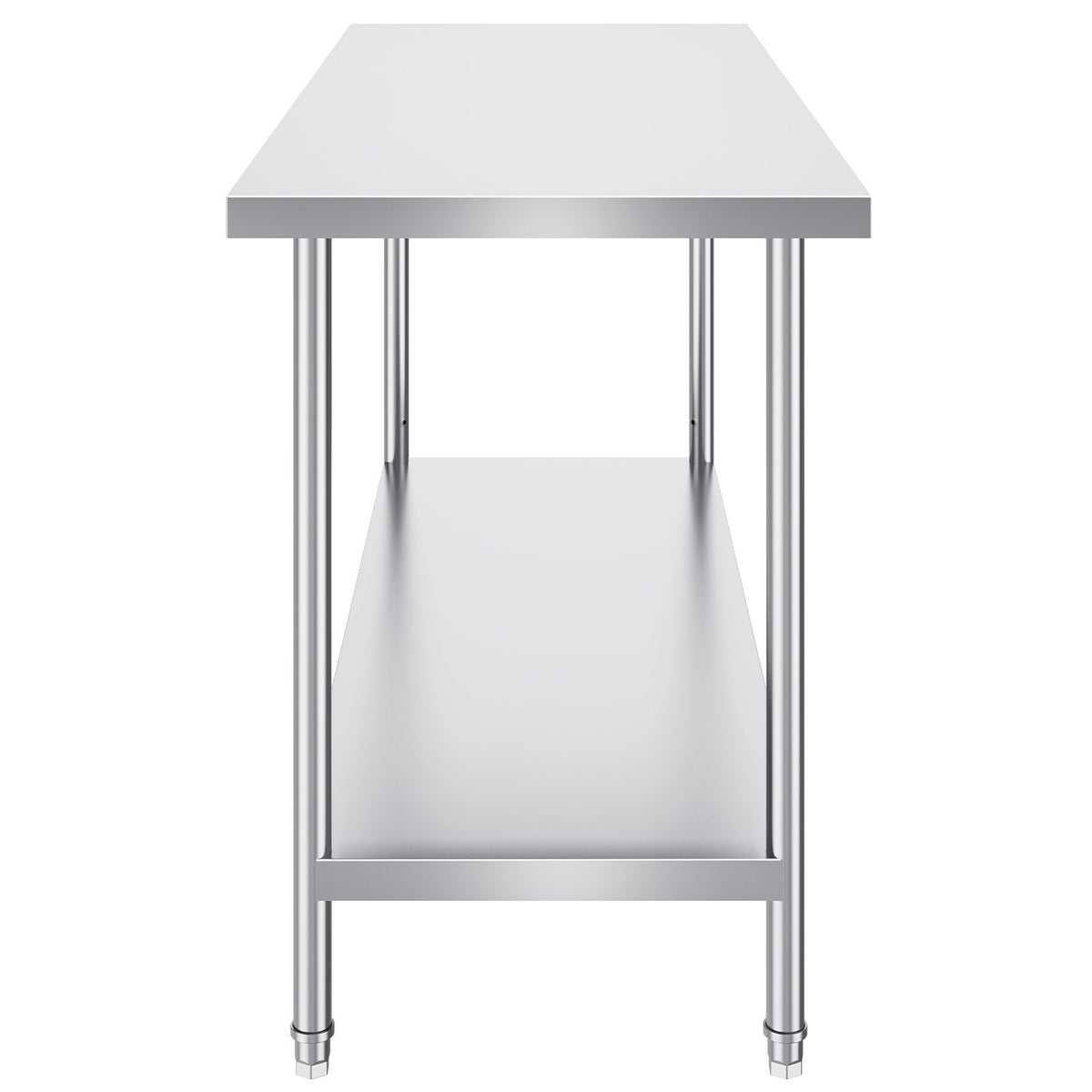 Stainless Steel Work Prep Table Commercial Worktable Food Prep 24x60x34in V952-CFBXGGZTLCWJPPGVSV0