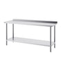 24 x 72 x 36 Inch Stainless Steel Work Table, Commercial Food Prep Worktable Heavy Duty Prep Worktable, Metal V952-CFBXGGZTLCWJWN757V0