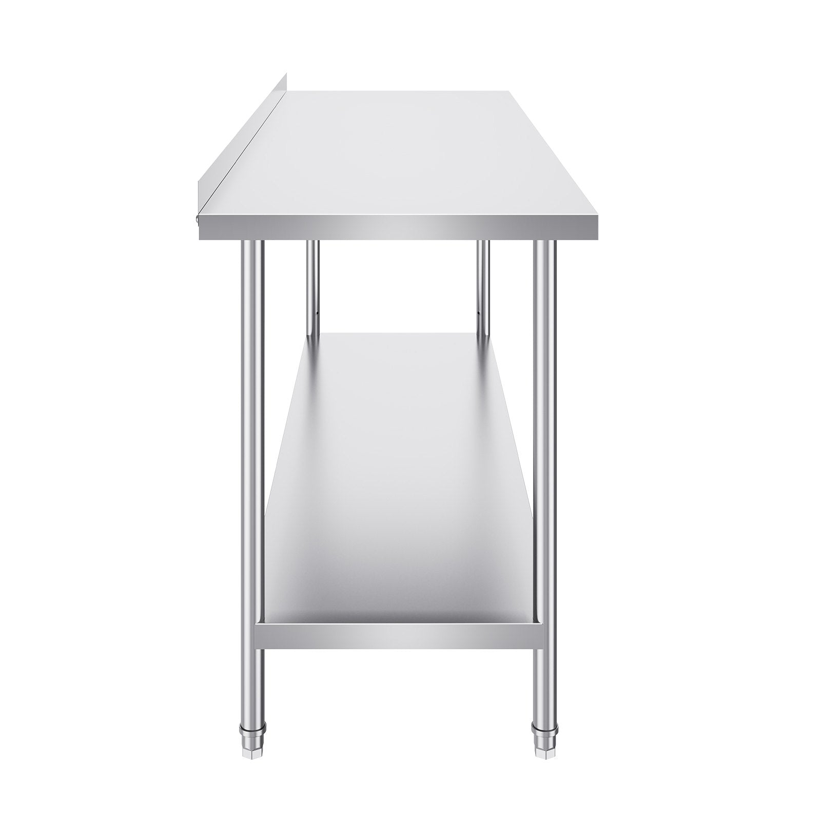 24 x 72 x 36 Inch Stainless Steel Work Table, Commercial Food Prep Worktable Heavy Duty Prep Worktable, Metal V952-CFBXGGZTLCWJWN757V0