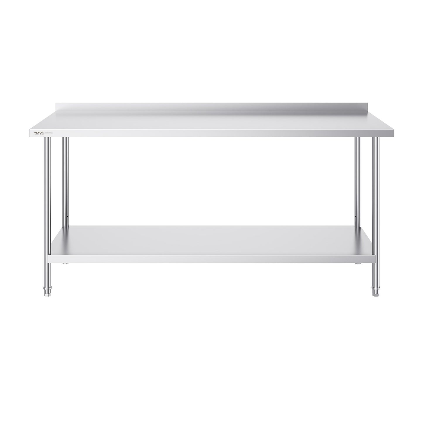 24 x 72 x 36 Inch Stainless Steel Work Table, Commercial Food Prep Worktable Heavy Duty Prep Worktable, Metal V952-CFBXGGZTLCWJWN757V0