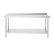 24 x 72 x 36 Inch Stainless Steel Work Table, Commercial Food Prep Worktable Heavy Duty Prep Worktable, Metal V952-CFBXGGZTLCWJWN757V0