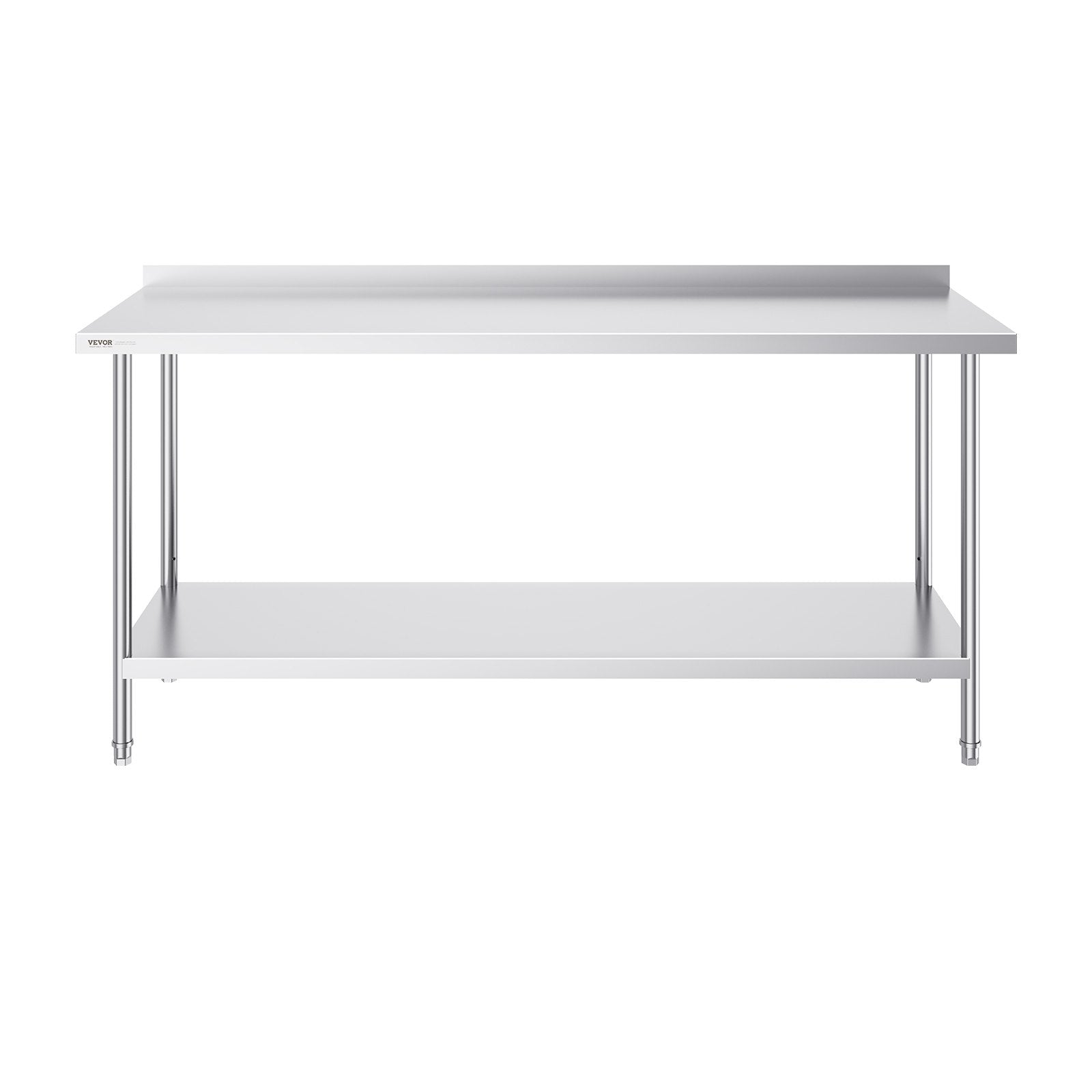 24 x 72 x 36 Inch Stainless Steel Work Table, Commercial Food Prep Worktable Heavy Duty Prep Worktable, Metal V952-CFBXGGZTLCWJWN757V0