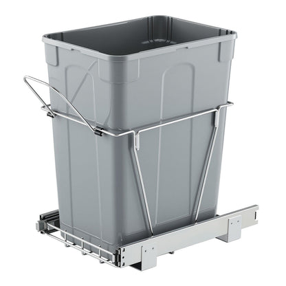 Pullout Trash Can for Kitchen Cabinets, Garbage Waste Recycling Bin, Under Mount Waste Container, with Heavy V952-CFLJTDTDTHSWA5O0YV0
