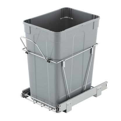 Pullout Trash Can for Kitchen Cabinets, Garbage Waste Recycling Bin, Under Mount Waste Container, with Heavy V952-CFLJTDTDTHSWA5O0YV0