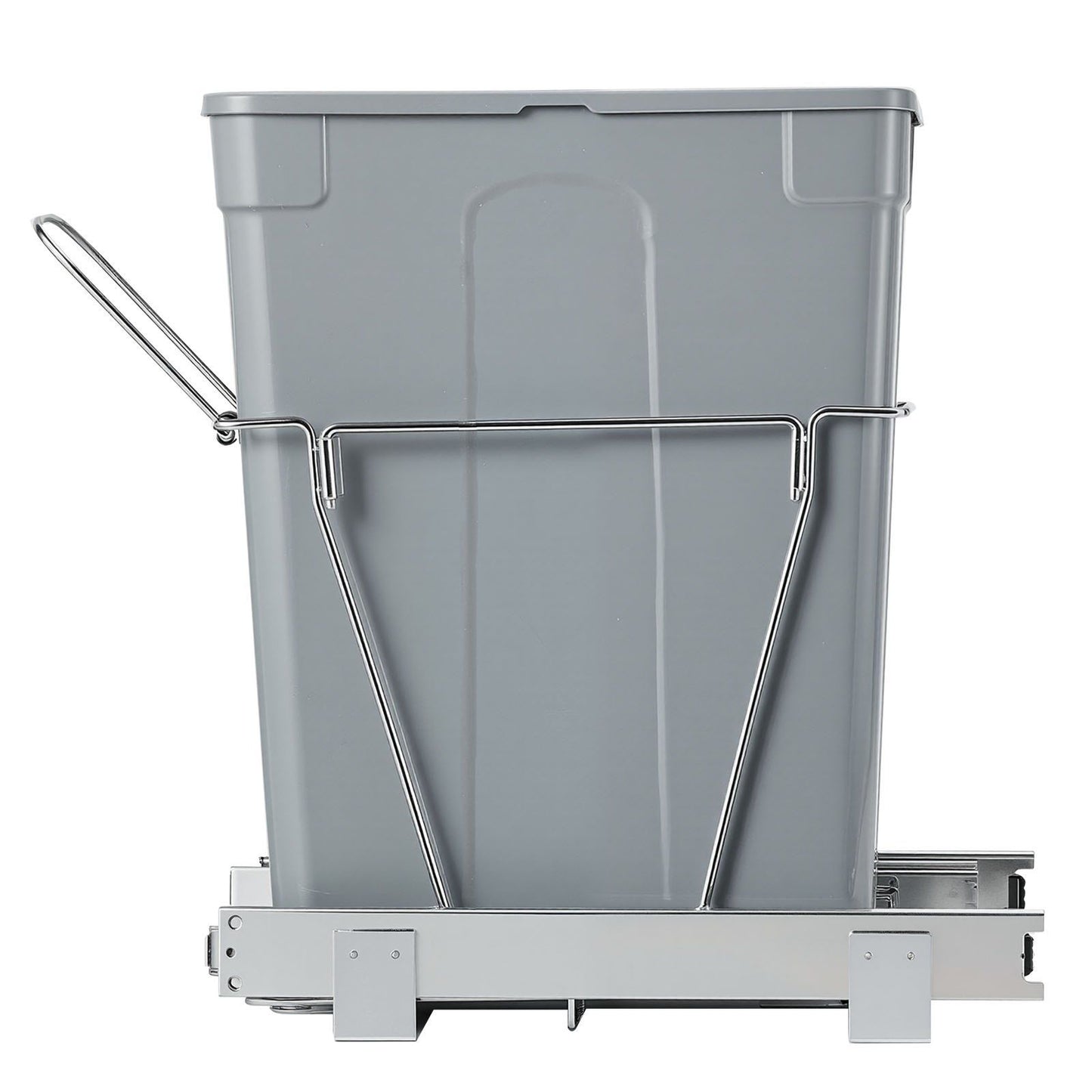 Pullout Trash Can for Kitchen Cabinets, Garbage Waste Recycling Bin, Under Mount Waste Container, with Heavy V952-CFLJTDTDTHSWA5O0YV0