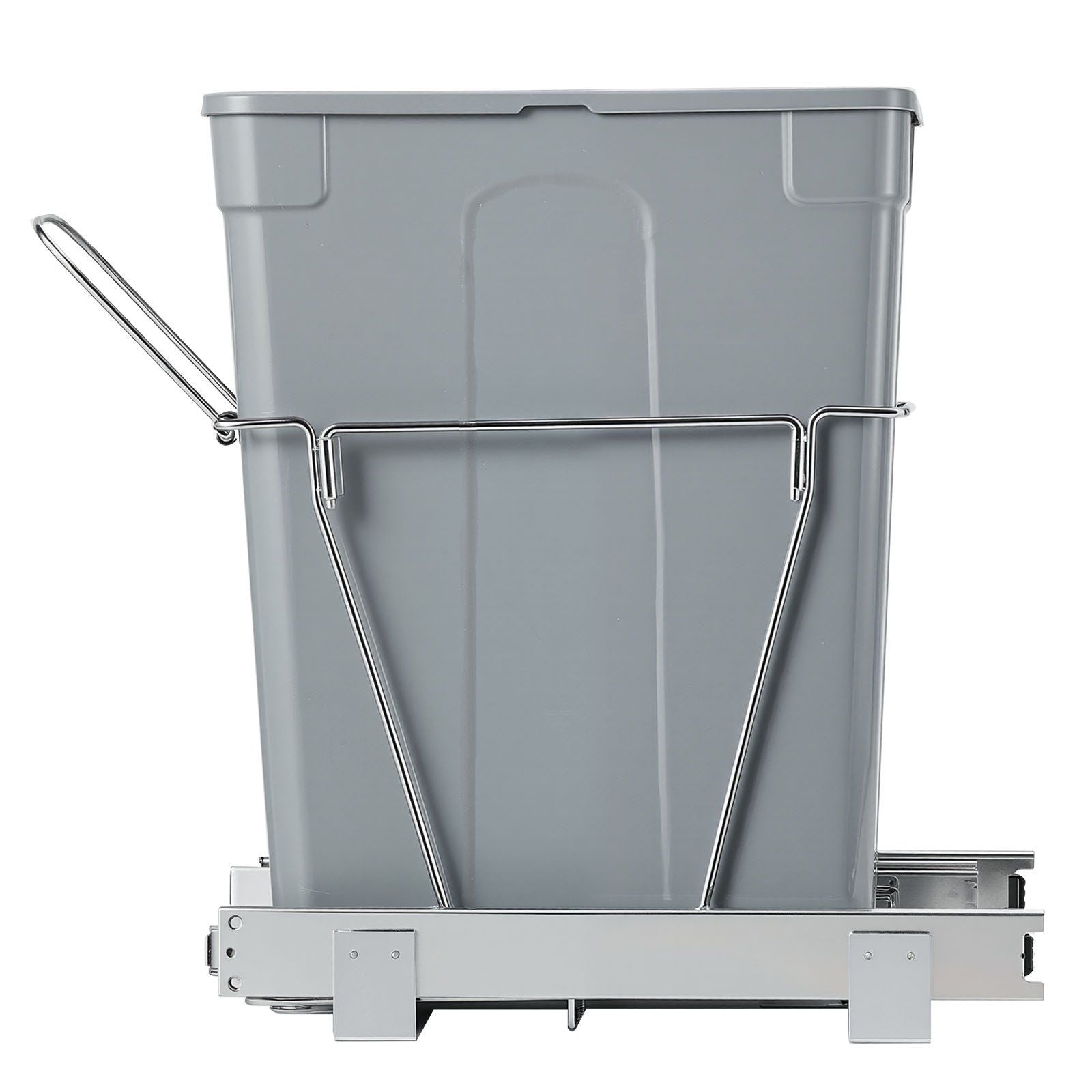 Pullout Trash Can for Kitchen Cabinets, Garbage Waste Recycling Bin, Under Mount Waste Container, with Heavy V952-CFLJTDTDTHSWA5O0YV0