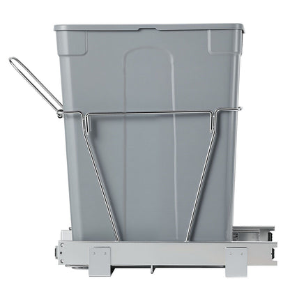 Pullout Trash Can for Kitchen Cabinets, Garbage Waste Recycling Bin, Under Mount Waste Container, with Heavy V952-CFLJTDTDTHSWA5O0YV0