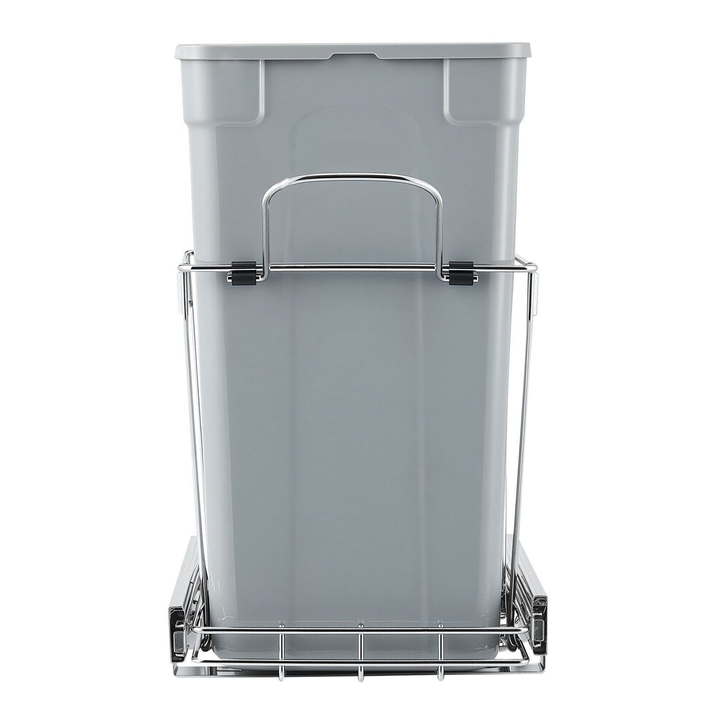 Pullout Trash Can for Kitchen Cabinets, Garbage Waste Recycling Bin, Under Mount Waste Container, with Heavy V952-CFLJTDTDTHSWA5O0YV0