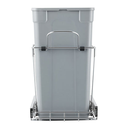 Pullout Trash Can for Kitchen Cabinets, Garbage Waste Recycling Bin, Under Mount Waste Container, with Heavy V952-CFLJTDTDTHSWA5O0YV0